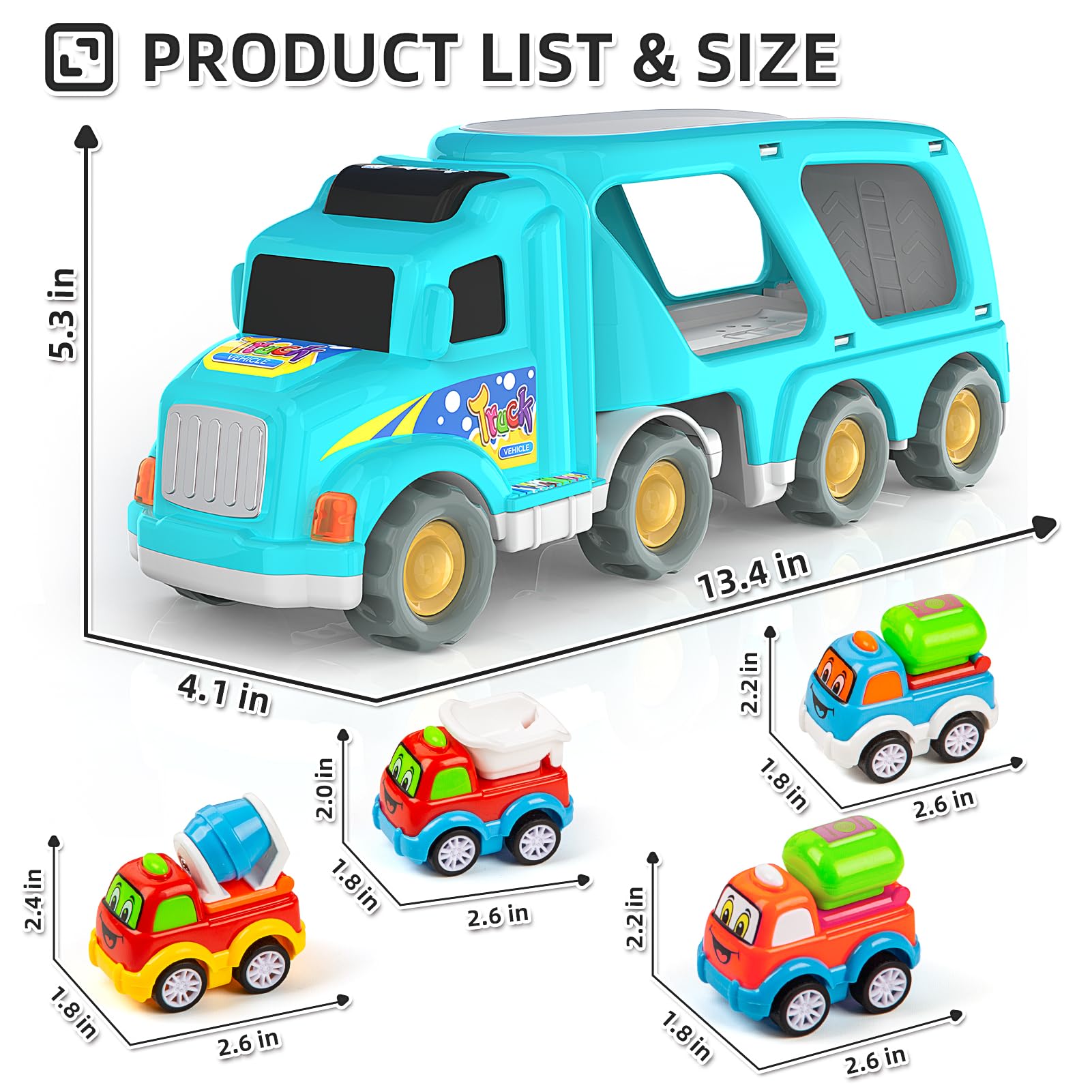 Veslier mini cement mixers for little builders to role-play construction sites.