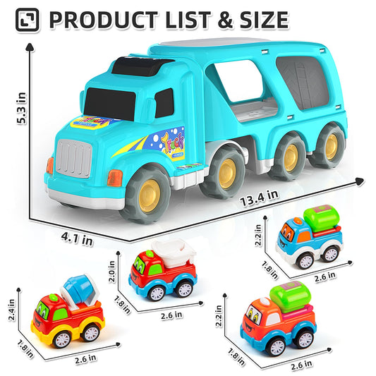 Veslier mini cement mixers for little builders to role-play construction sites.