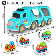 Veslier mini cement mixers for little builders to role-play construction sites.