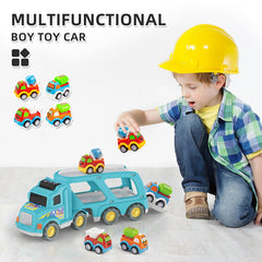 Veslier tailgate opens for easy loading and unloading during playtime.