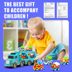 Veslier rotating front-cab design enhances pretend logistics and storytelling.