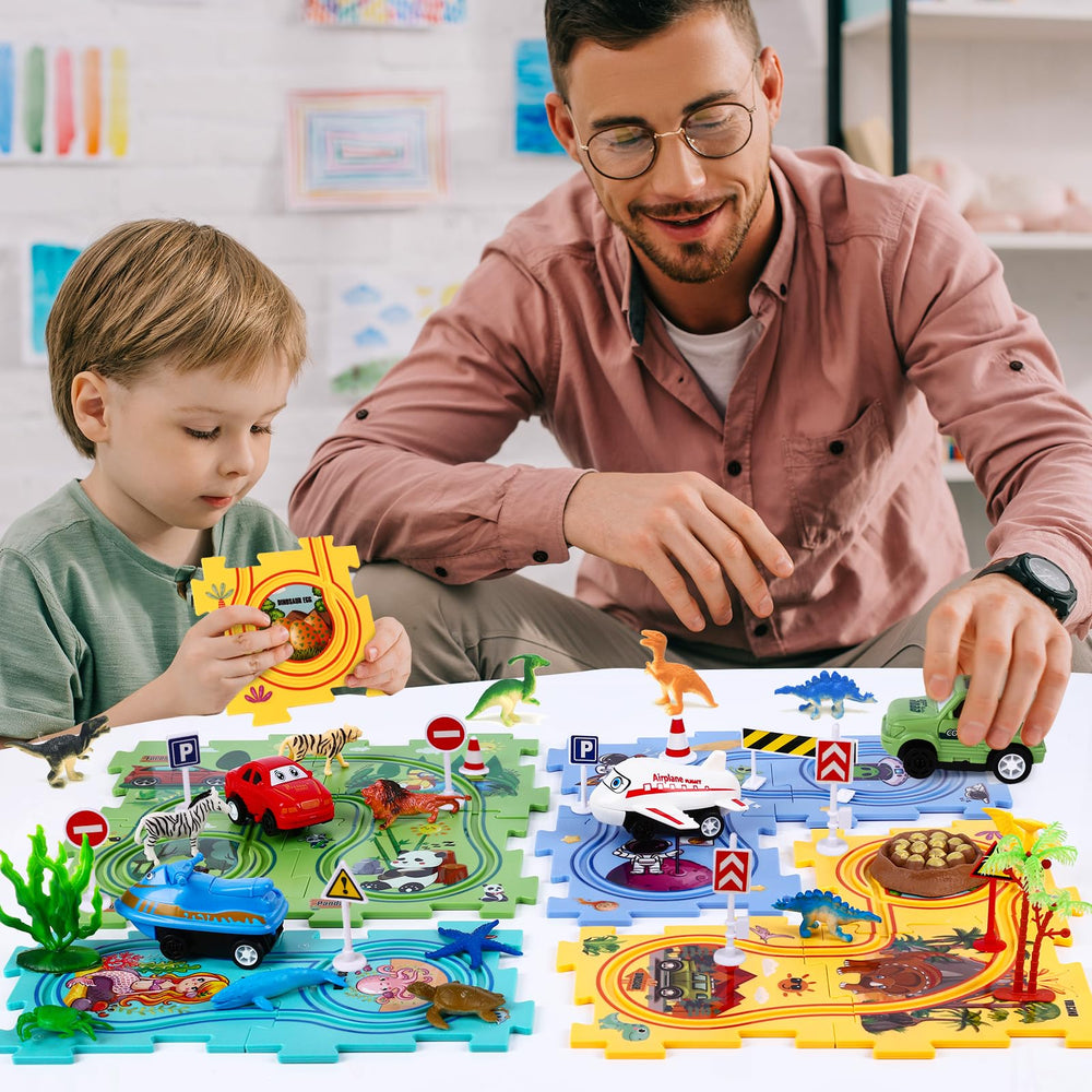 VESPRO 4 Series 47 ornaments add color and detail to pretend play