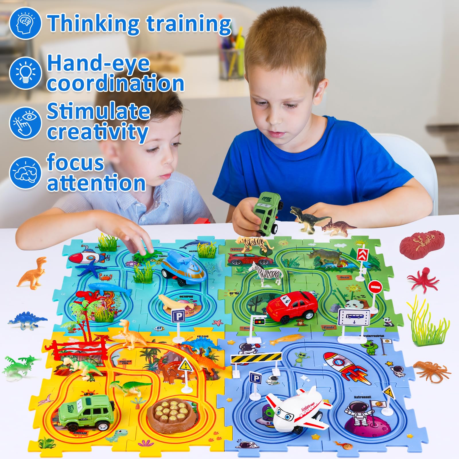 VESPRO 4 Series includes a child-friendly screwdriver for assembly and customization