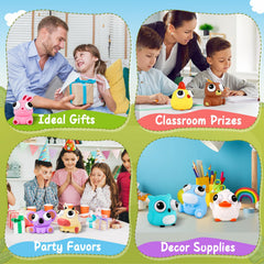 VESPRO 8-pack koala squishy with popping eyes for classroom rewards