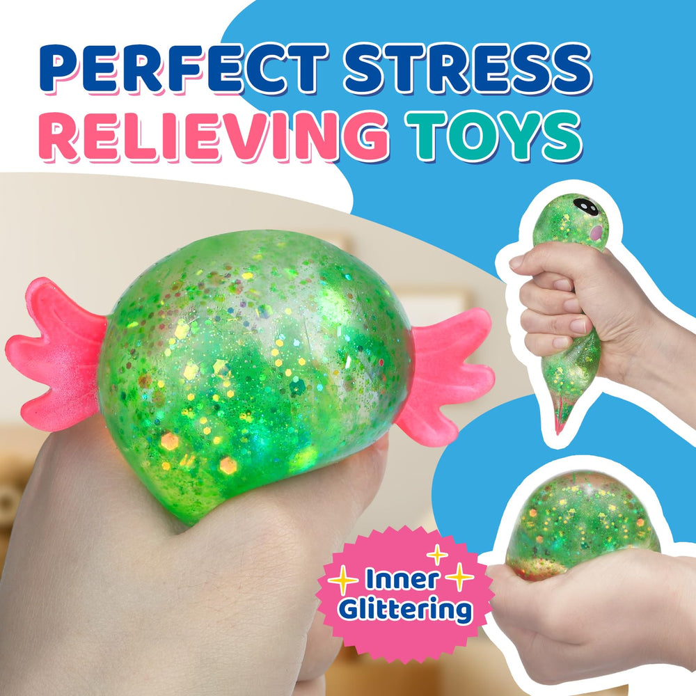 VESPRO axolotl fidget toy supports focus in classrooms and at home.