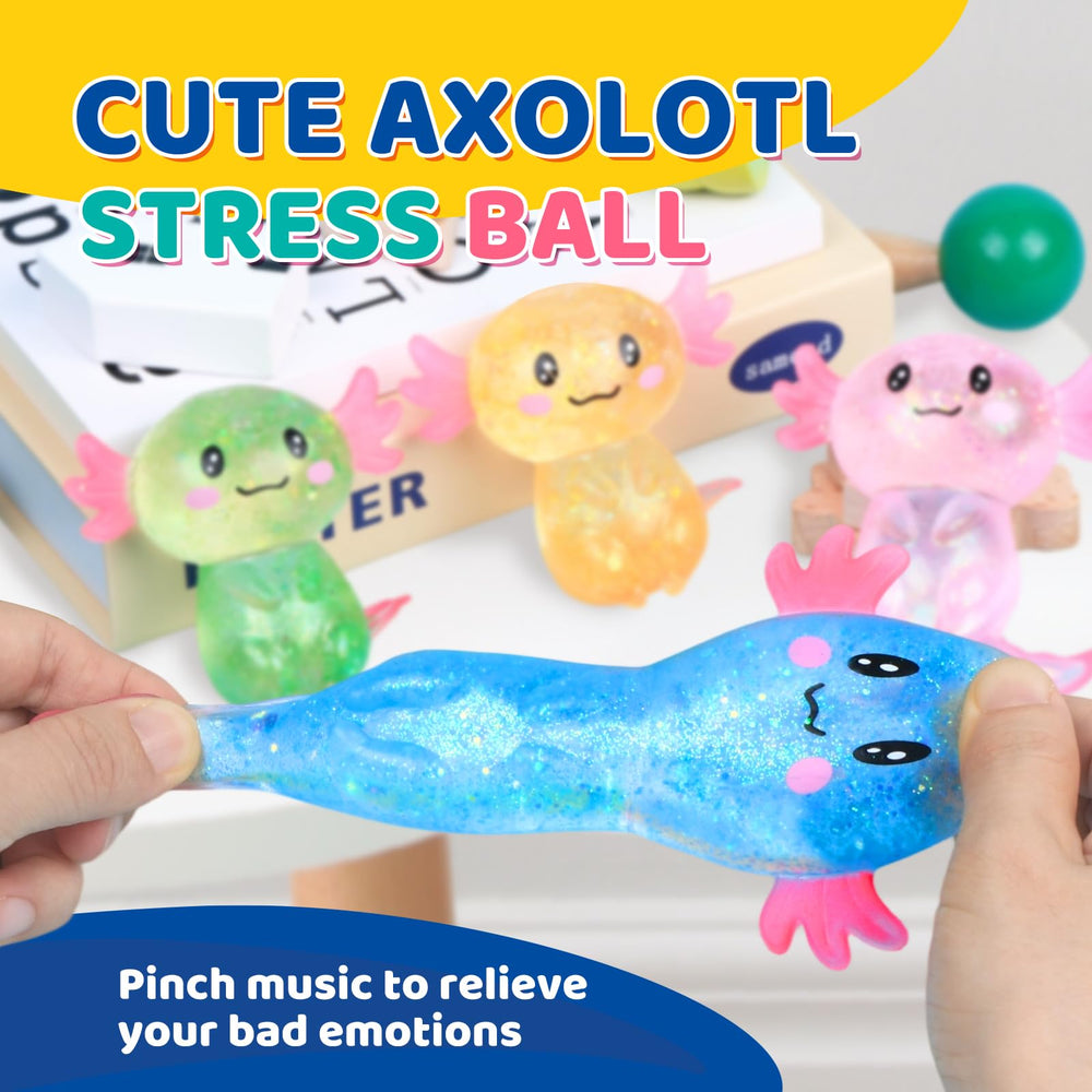 VESPRO BPA-free TPR stress ball is durable for daily use by kids and adults.