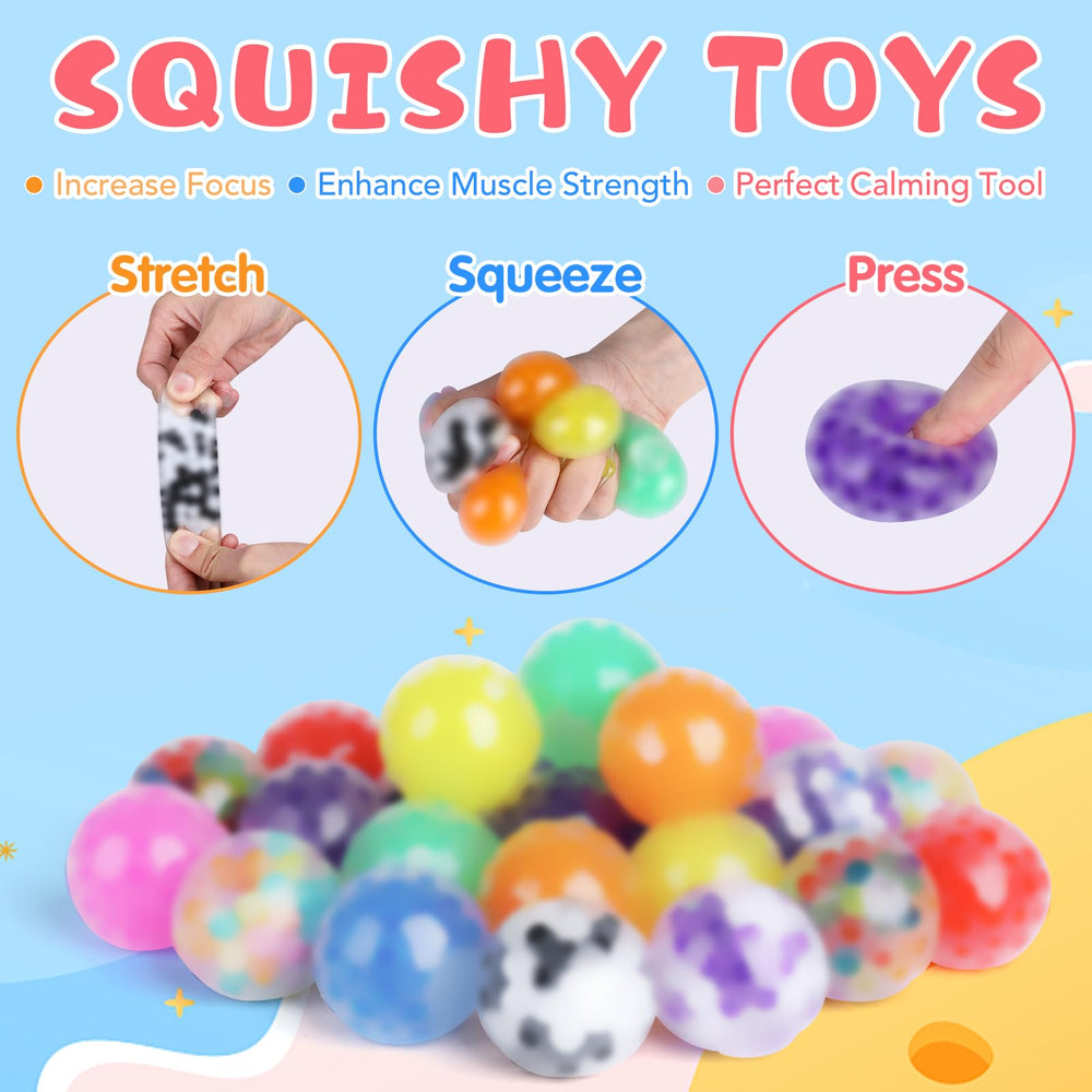 VESPRO bulk fidget pack in box highlighting durable, non-toxic materials.