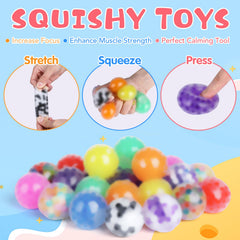 VESPRO bulk fidget pack in box highlighting durable, non-toxic materials.
