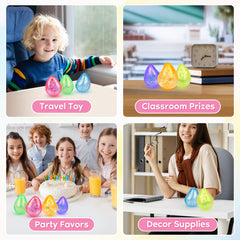 VESPRO classroom and party use with bulk stress balls for rewards