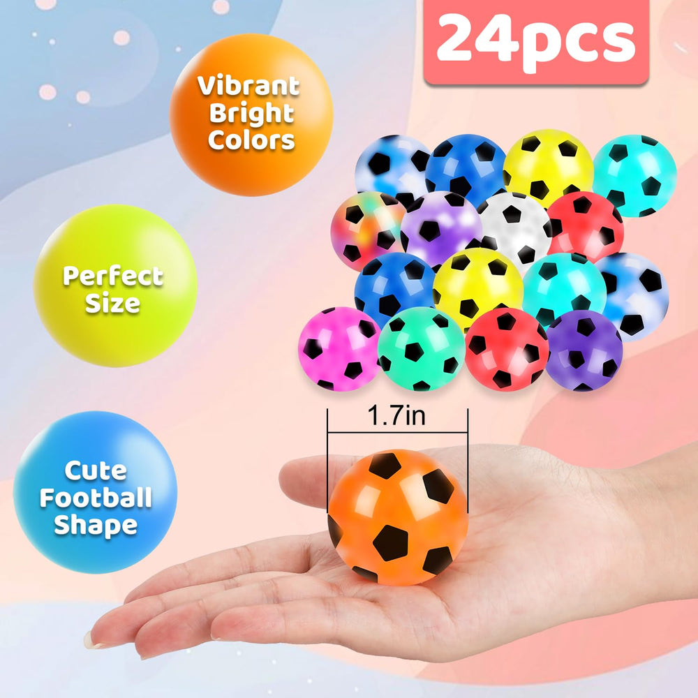 VESPRO squeeze ball in hand demonstrates portable pocket-friendly design for on-the-go stress relief.