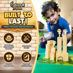 Two players in a Catapult Feud battle by Vesuvius Media.
