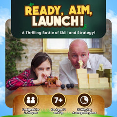 Vesuvius Media Catapult Feud featuring detailed artwork and crisp printing.
