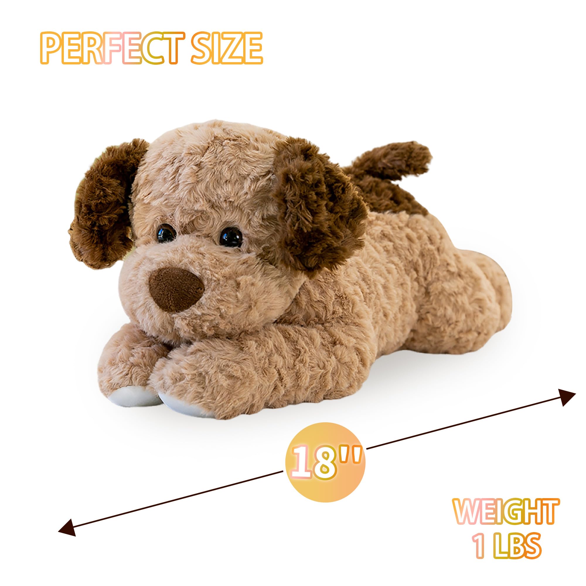 VETENSO durable, seamless stitched dog plush for daily cuddles.