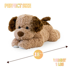 VETENSO durable, seamless stitched dog plush for daily cuddles.