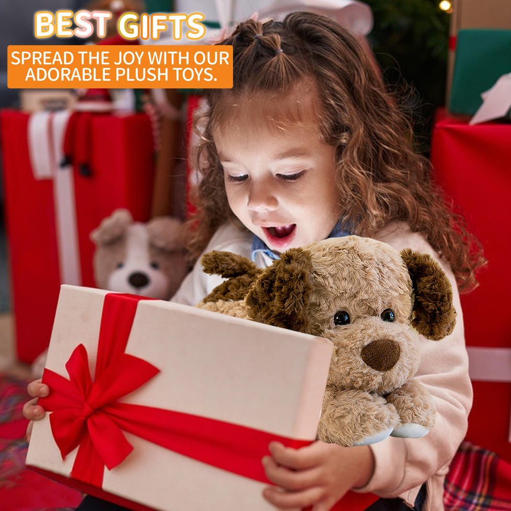 VETENSO ultra-soft plush dog toy for cozy hugs and relaxation.