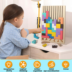 Vexlyrium Montessori-inspired toy ideal for home learning and calm play.
