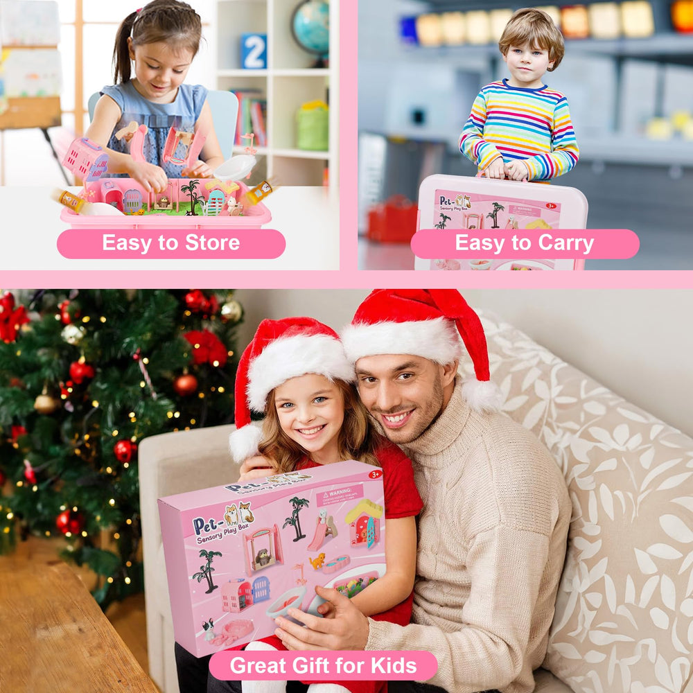 Vextronic complete pet play set for creative storytelling.