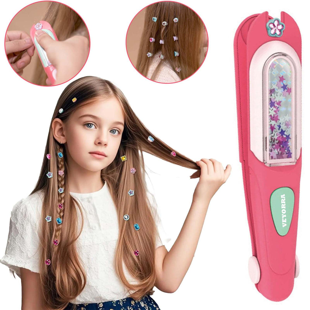 VEYORRA DIY hair gems accessories ideas for versatile hairstyle options