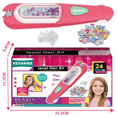 VEYORRA party and holiday hair art kit for festive looks