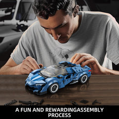VGD 2-pack race car models – display piece, sparks creativity during build-and-display.
