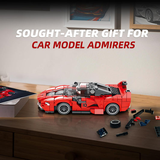 VGD 2-pack race car models – front view, great for shelf display and posing.