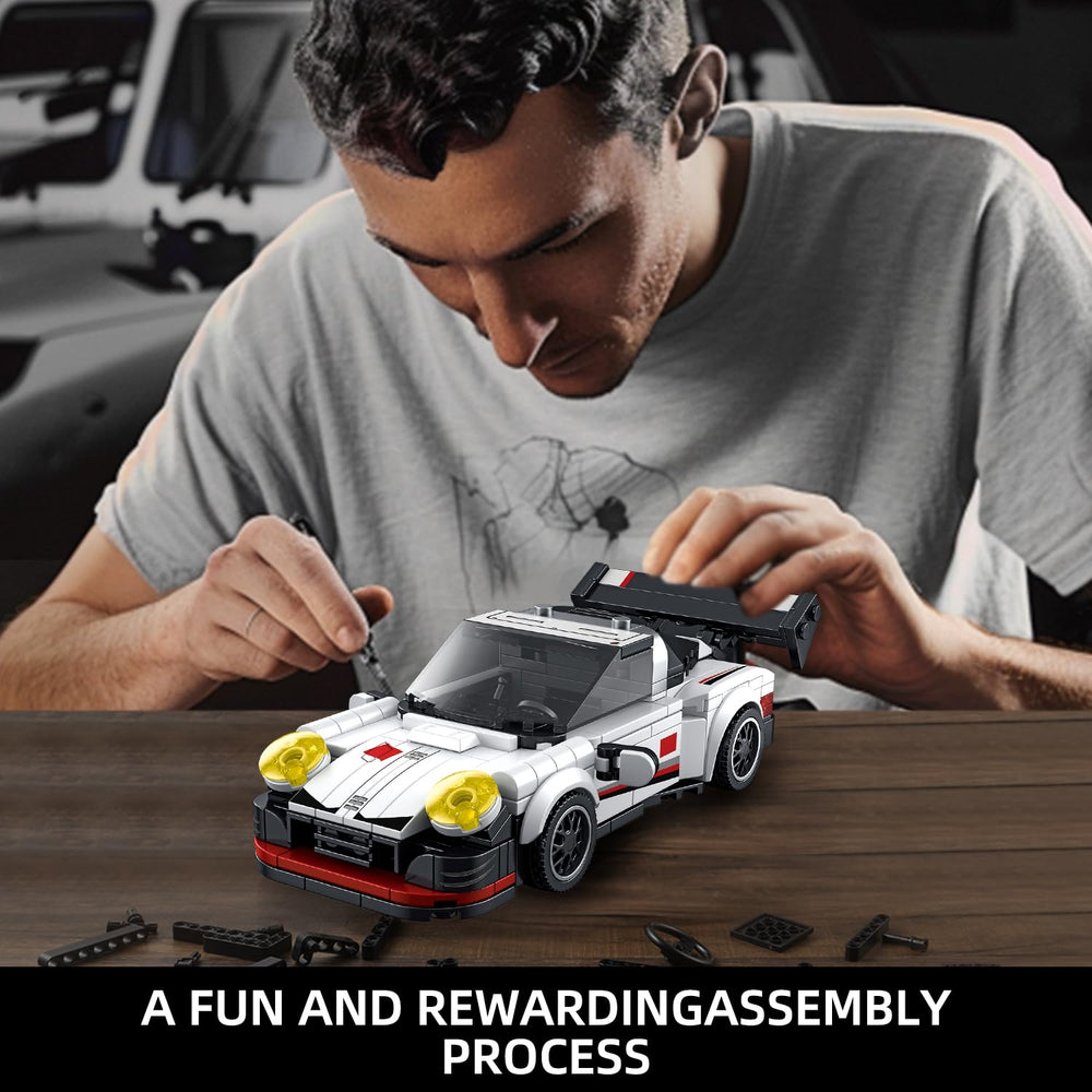 VGD acrylic display case keeps the model ready for proud display.