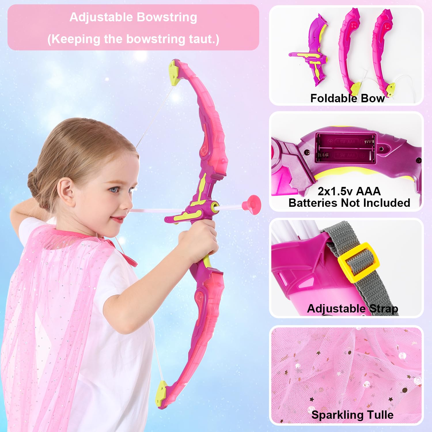VGOFUN archery target set for practicing accuracy at home
