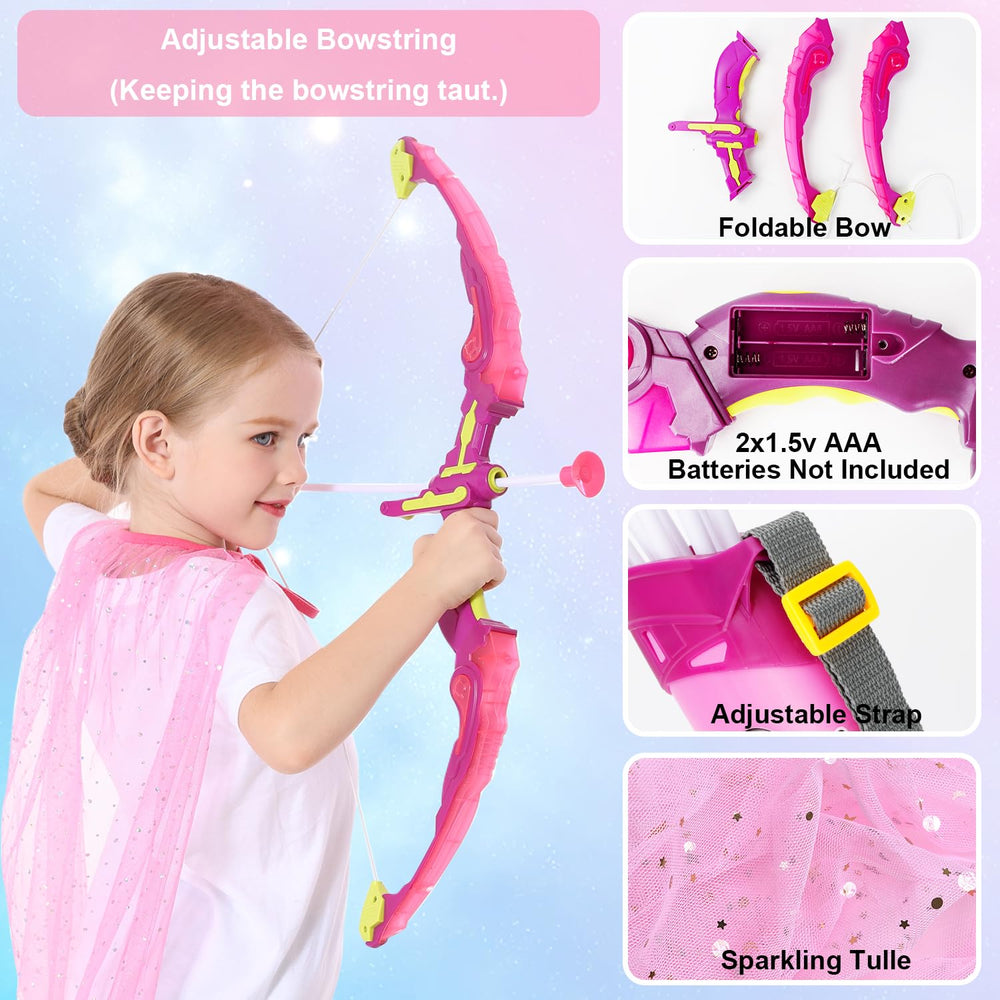 VGOFUN archery target set for practicing accuracy at home