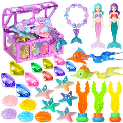 VGOFUN diving gems large four for pool treasure hunts and underwater play