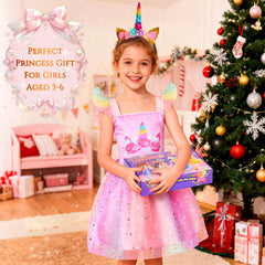 VGOFUN elastic waist skirts ensure comfy adjustable wear for kids