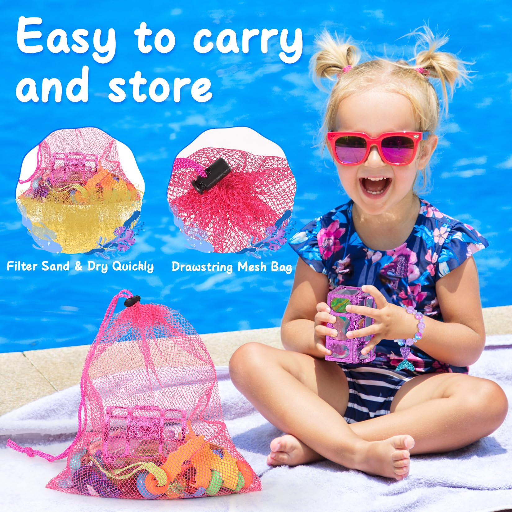 VGOFUN fabric ribbon fish add color to water play