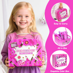 VGOFUN curling iron toy sparks creative hair design during play