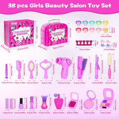 VGOFUN hair straightener toy enables versatile pretend hairstyles