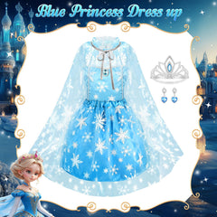 VGOFUN keepsake box stores the whole dress-up set neatly after play to treasure memories.