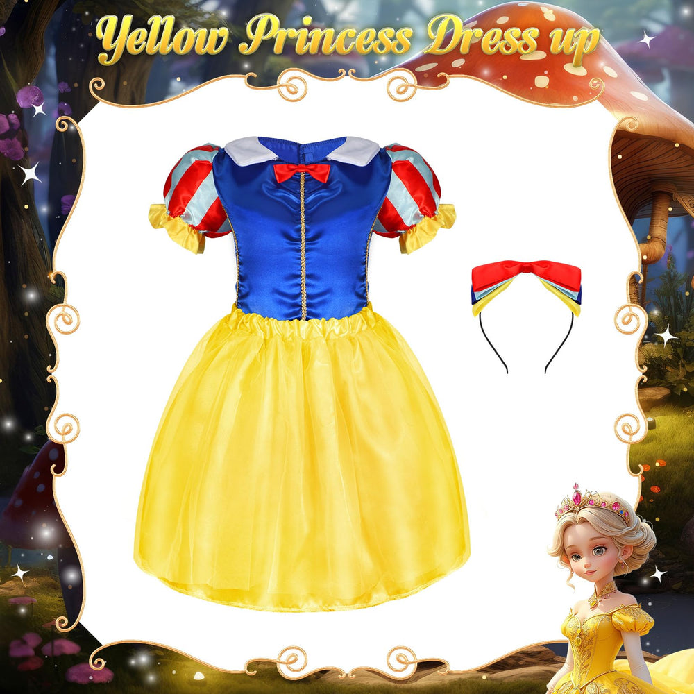 VGOFUN princess cape and hair hoop adds a touch of royal drama for storytelling moments.