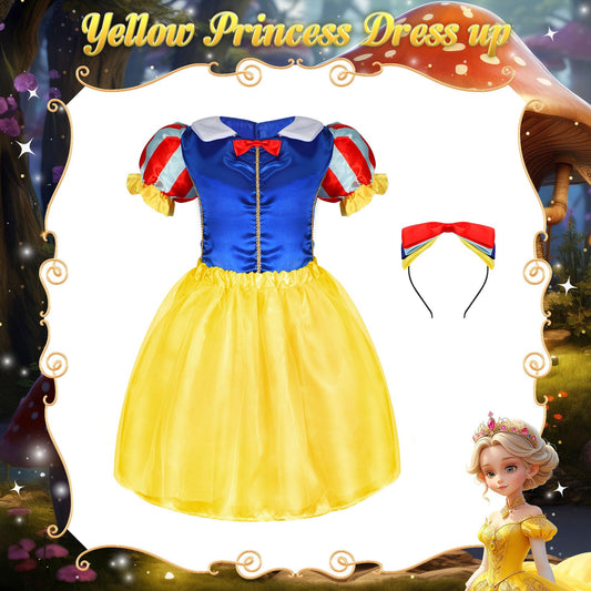 VGOFUN princess cape and hair hoop adds a touch of royal drama for storytelling moments.