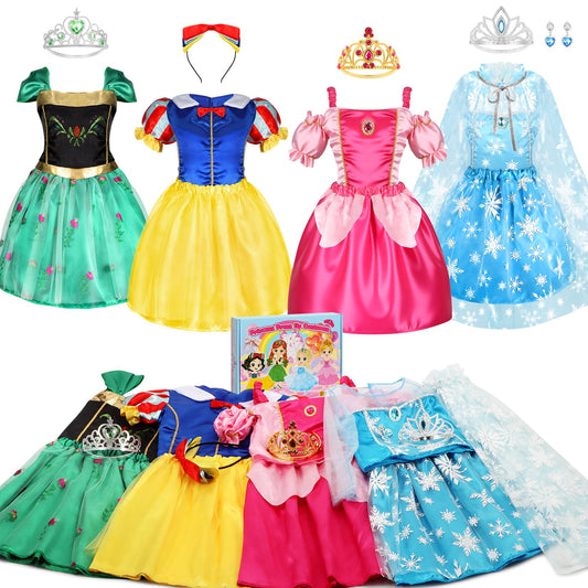VGOFUN princess dress set tops and skirts enables endless styling options.