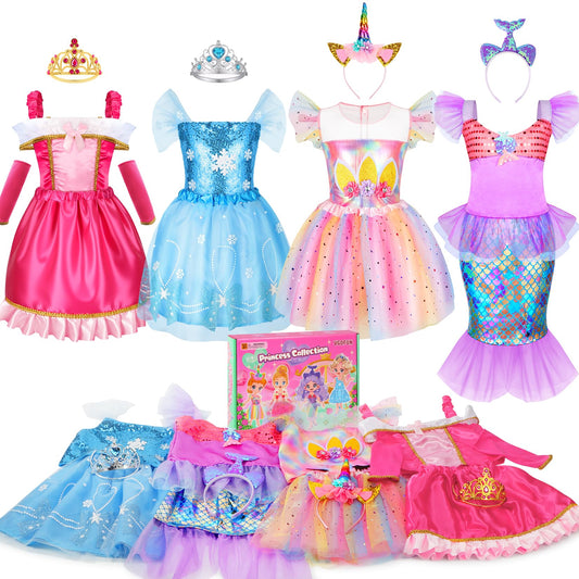 VGOFUN princess dress-up set for imaginative play and dress-up fun