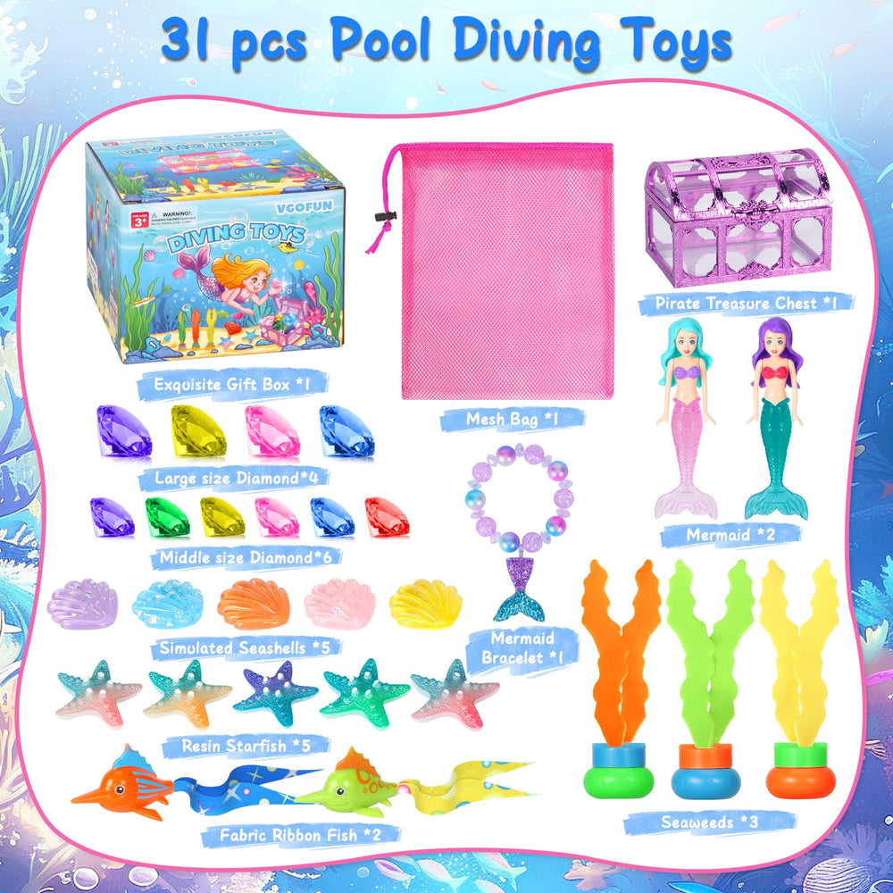 VGOFUN seaweeds for themed ocean pretend play