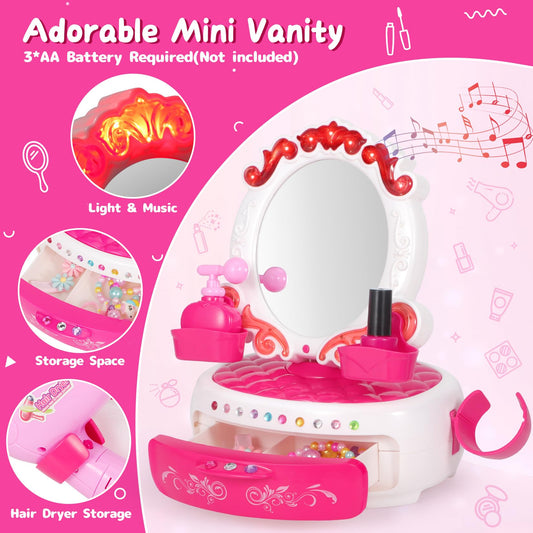 VGOFUN hair-styling tools set for creative styling and fine motor skills