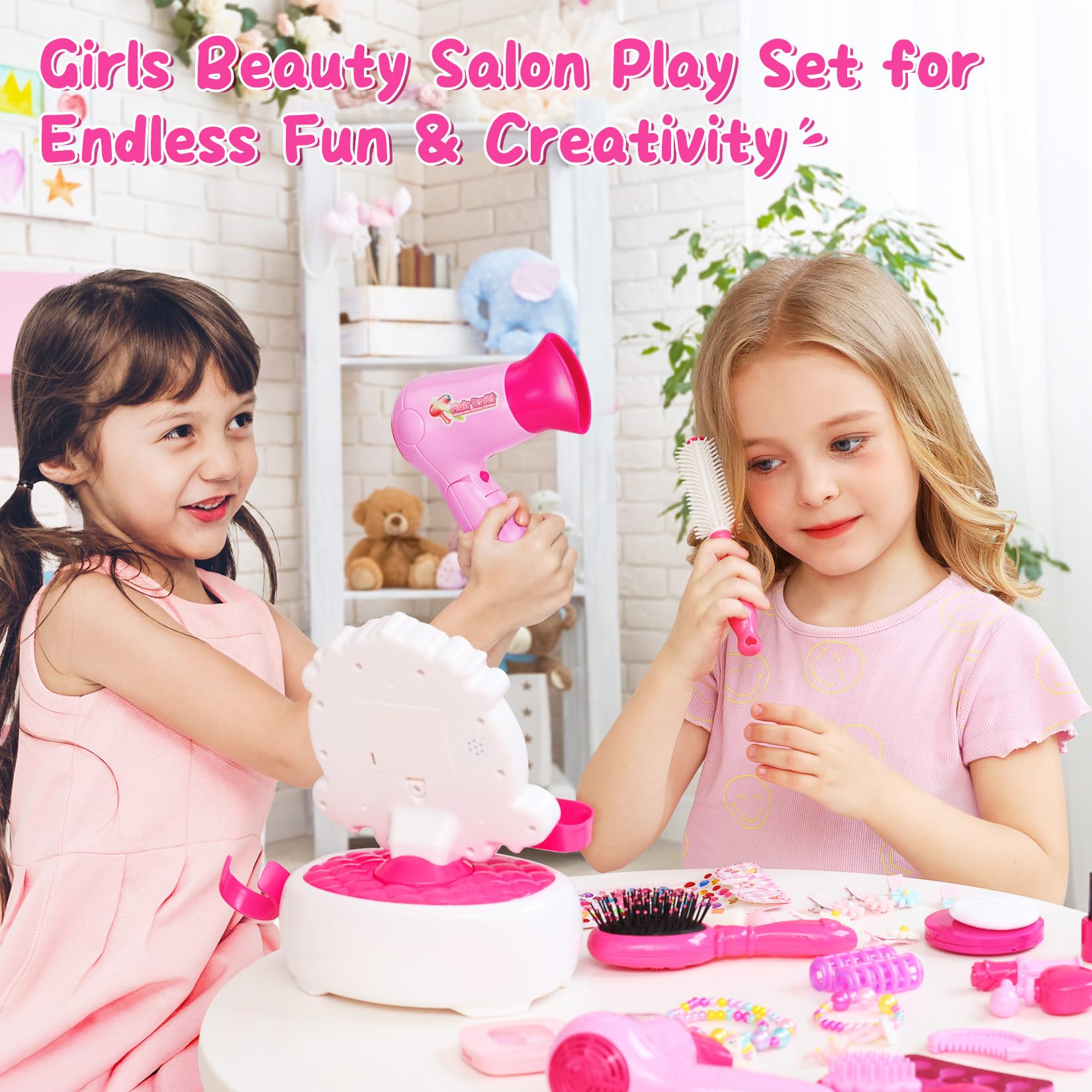 VGOFUN pretend makeup kits for imaginative beauty routines