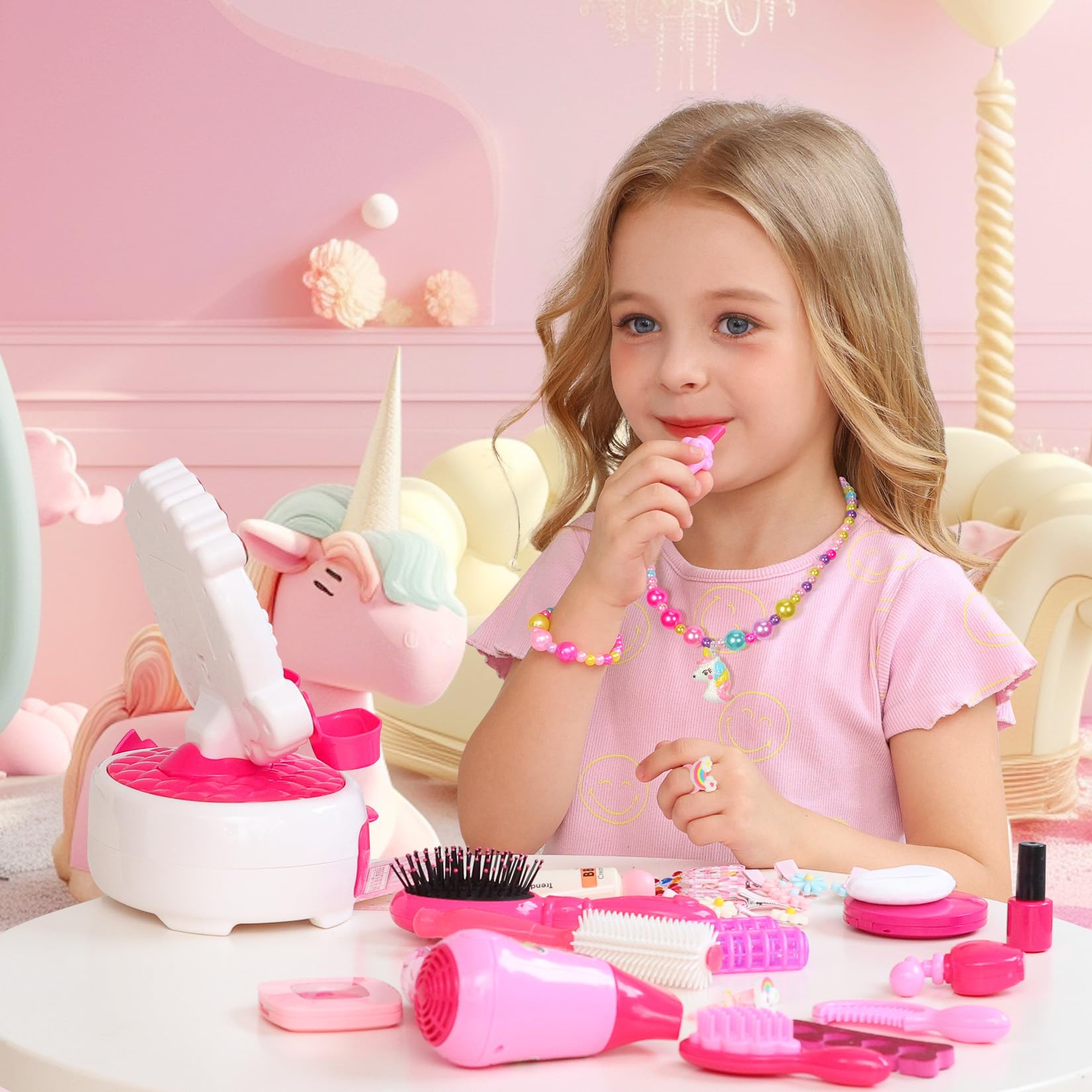 VGOFUN rollers and combs for braiding practice and neat styling
