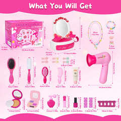VGOFUN sparkly unicorn jewelry for storytelling and dress-up