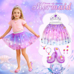 VGOFUN unicorn-themed dress-up skirt adds magical style for imaginative play.