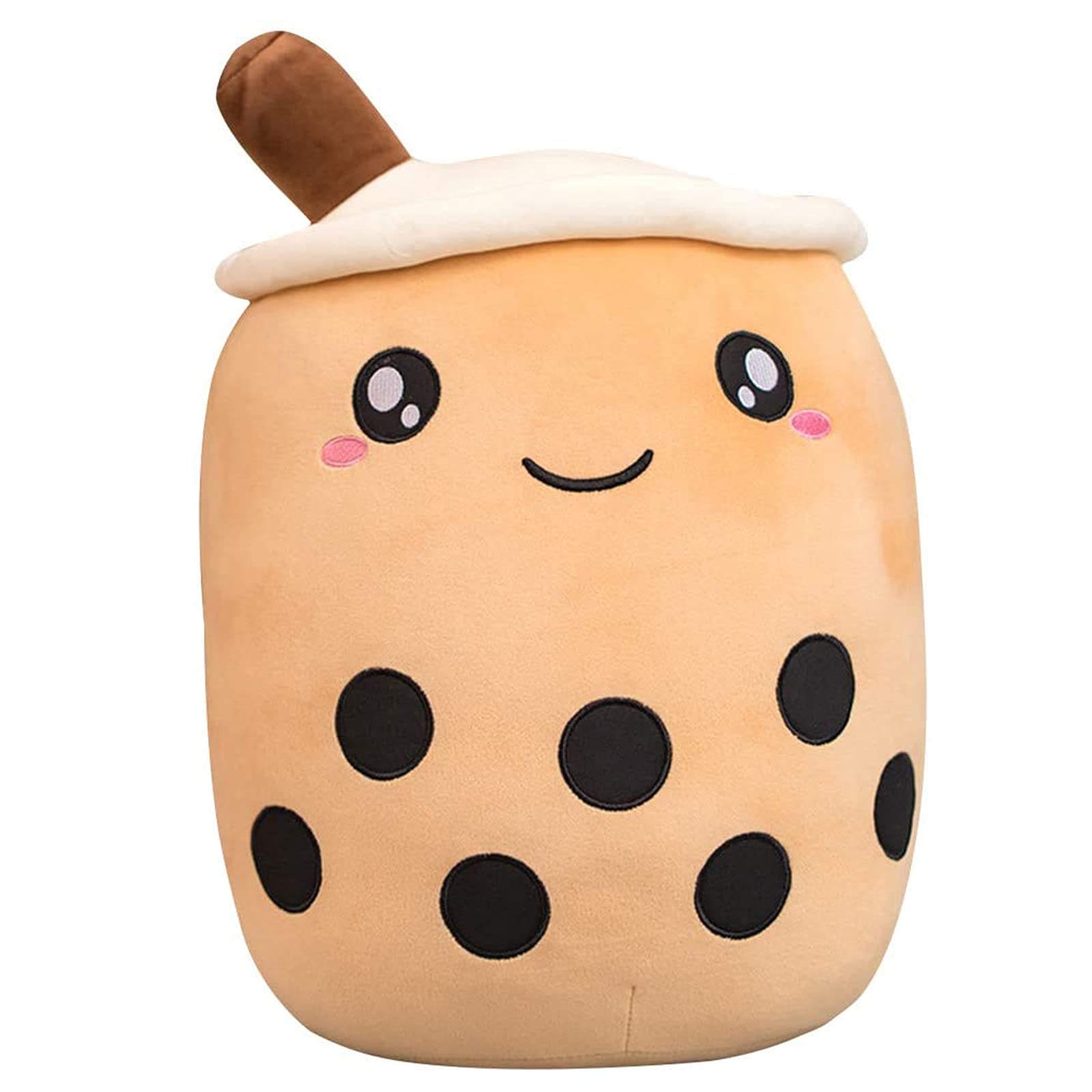 VHYHCY cute boba plush, a cozy hug companion with soft texture and charm.