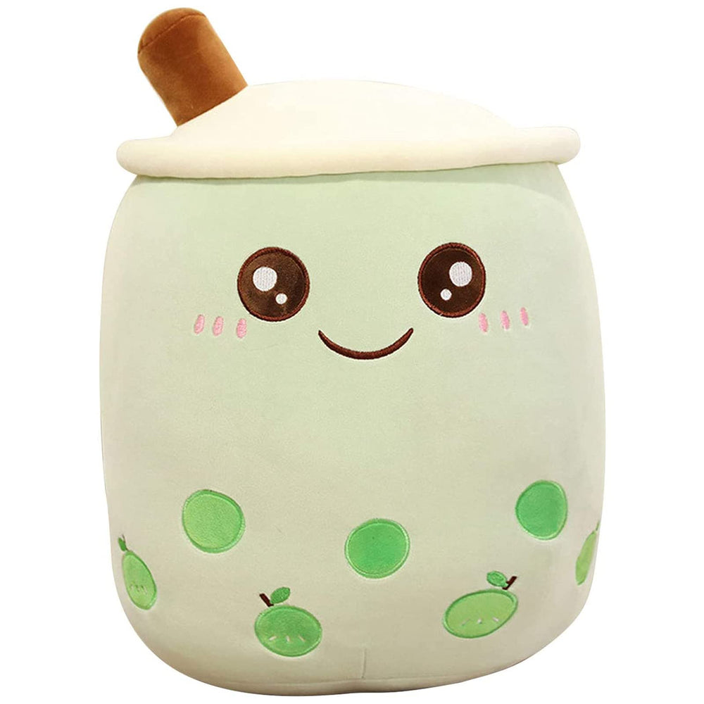 VHYHCY Boba Plush close-up showing soft fabric and cute face for comforting hugs.