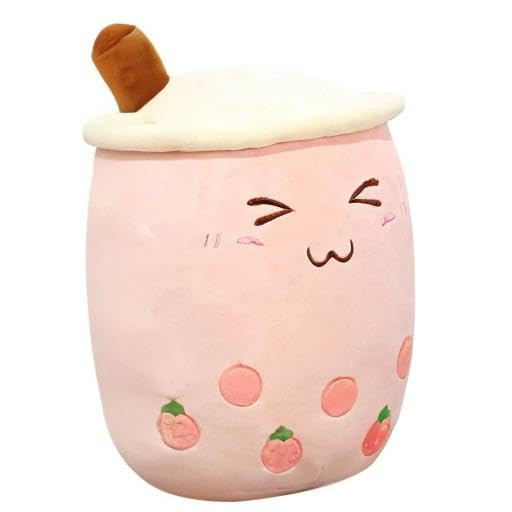 VHYHCY Boba plush kawaii face, inviting smiles.