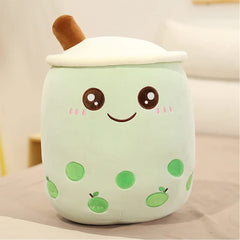 VHYHCY Boba Plush on a sofa adds playful decor and cozy vibes.
