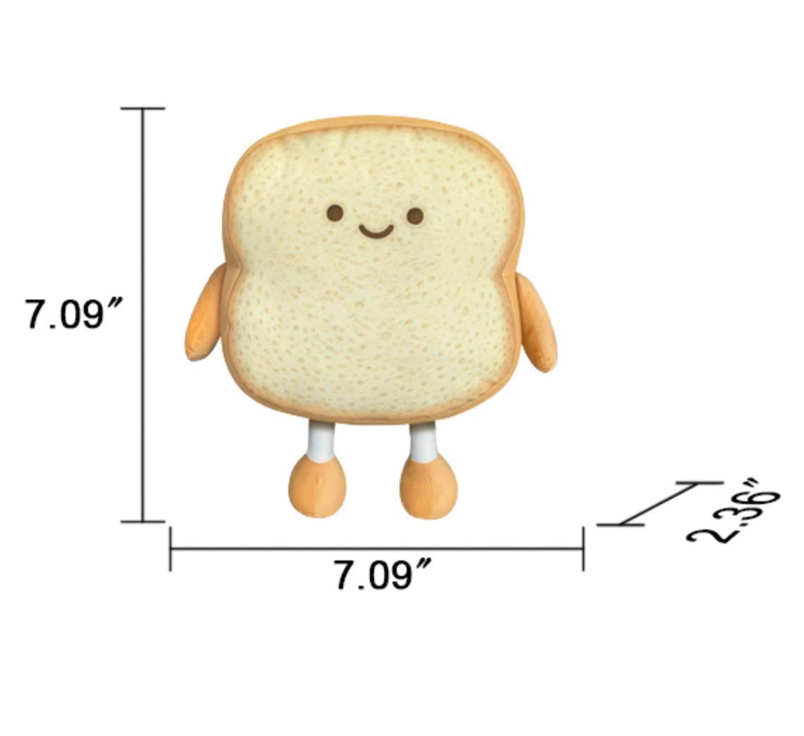 VHYHCY bread plush suitable for office breaks and quick relaxation