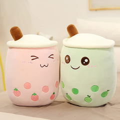 VHYHCY bubble-tea plush with soft fabric for cozy snuggles
